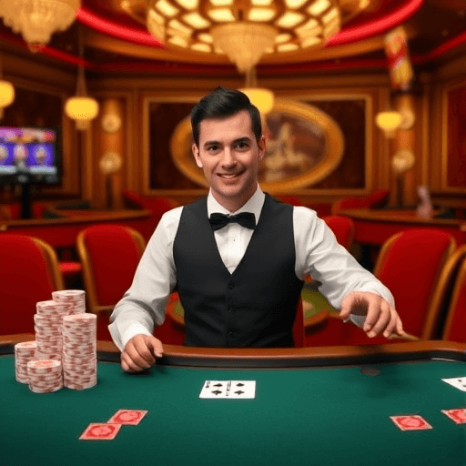 Live Casino with Real Dealers